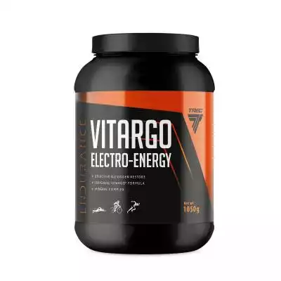 Vitargo Electro-Energy Endurance - Opate Podobne : Vitargo Electro-Energy - Vitargo Z Elektrolitami - Cytrynowo-grejpfrutowy - 1050 g - 5801