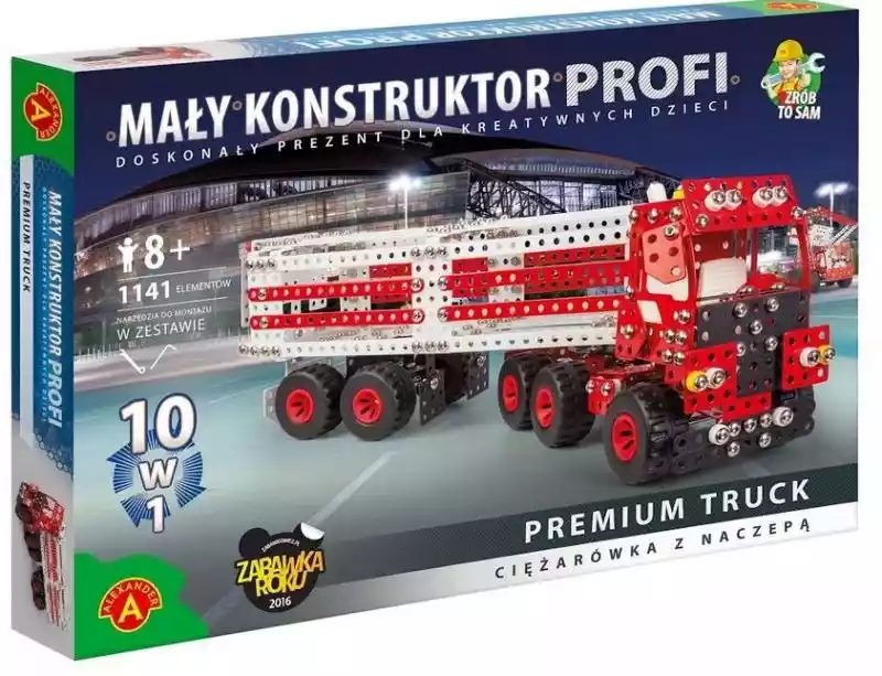 Alexander Mały Konstruktor 10w1 Premium Truck Alexander ceny i opinie