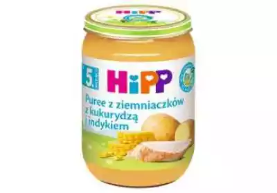 Hipp Bio Od Pokoleń Puree Z Ziemniaczków Podobne : HiPP BIO Przysmak na Dobranoc Kaszka manna z mlekiem po 4. miesiącu 190 g - 844879