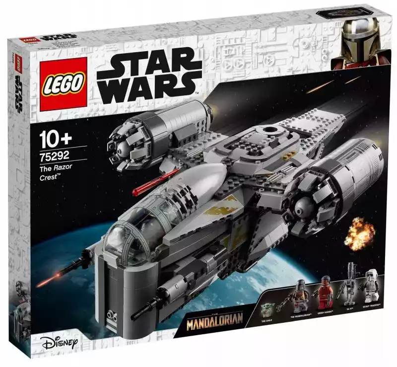 Lego Star Wars 75292 Star Wars Mandalorianin  ceny i opinie