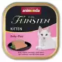 Megapakiet Animonda vom Feinsten Kitten Baby Paté, 30 x 100 g - Z naturalną tauryną