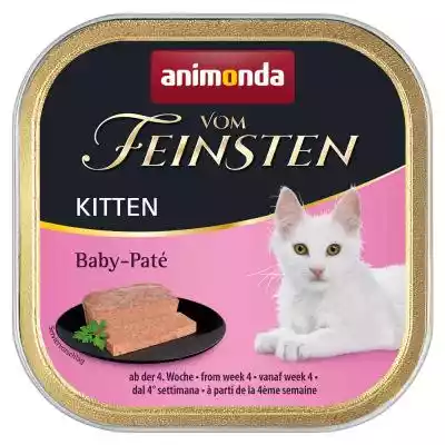 Megapakiet Animonda vom Feinsten Kitten  Podobne : ANIMONDA Dog Veom Feinsten Junior Indyk & Jagnięcina - mokra karma dla psa - 150 g - 88489