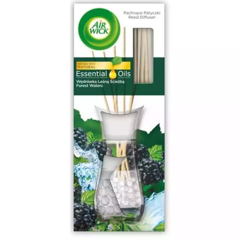 Patyczki zapachowe AIR WICK Essential Oils Wędrówka Leśną Ścieżką 30 ml AIR WICK ceny i opinie