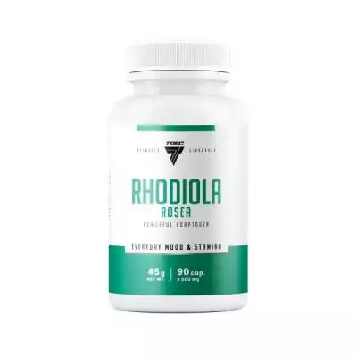 Rhodiola Rosea - Różeniec Górski W Kapsu trec vitality