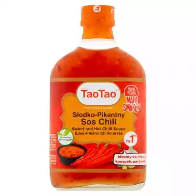 Tao Tao - Słodko-pikantny sos chili Produkty spożywcze, przekąski/Sosy, przeciery/Gotowe sosy, fixy, pesto
