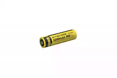 <H1><SPAN>Akumulator Nitecore 18650 NL1832 3200mAh﻿</SPAN></H1><P><SPAN>Akumulator o pojemności 3200 mAh. Zapewnia ponad 500 cykli ładowania.﻿<BR>Akumulator zastępuje dwie baterie CR123,  ale jest odrobinę dłuższy i szerszy od dwóch baterii CR123. 