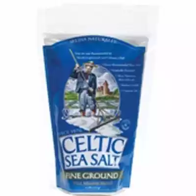 Celtic Sea Salt Celtycka sól morska Drob Podobne : Celtic Sea Salt Celtycka sól morska Drobno zmielona sól morska, 16 uncji (opakowanie 4) - 2712656