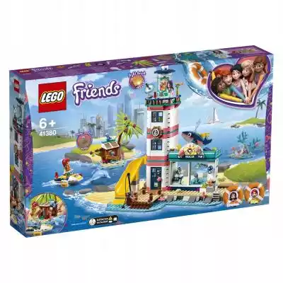Lego Centrum Ratunkowe W Latarni Morskie Podobne : LEGO Friends 41380 Centrum ratunkowe w latarni morskiej - 17343
