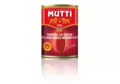 MUTTI SAN MARZANO Pomidory całe bez skór Podobne : Mutti Pomidory Datterini 400G - 136351