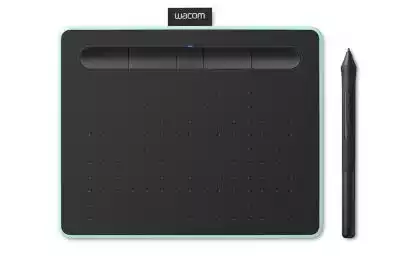 Wacom Intuos S tablet graficzny Czarny,  Podobne : Wacom Pro Pen Slim rysik do PDA 12 g Czarny KP301E00DZ - 410803