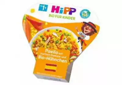 Hipp Bio Od Pokoleń Paella Z Kolorowymi  Podobne : HiPP - Mus owocowy. 100% owocóww tubie Gruszki - Banany - Kiwi - 231689