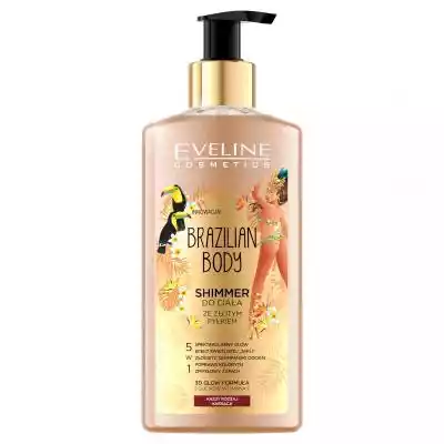 Eveline Cosmetics Brazilian Body shimmer Podobne : EVELINE COSMETICS - Intensywne duo - serum do biustu - 225199
