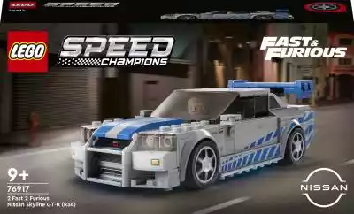 Lego 76917 Nissan Skyline Gt-r speed champions