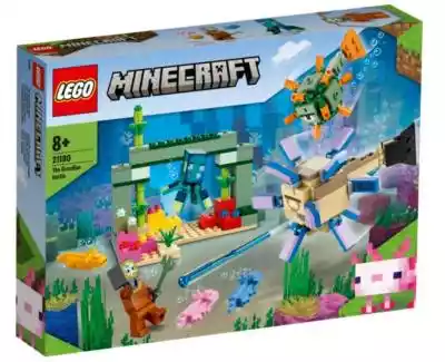 LEGO Minecraft Walka ze strażnikami 2118 Podobne : Łódź podwodna badaczy oceanu do dzieci Bloki 60264 - 3050388