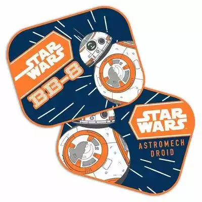 Zasłonka przeciwsłoneczna STAR WARS 9315 Podobne : Koszulka Star Wars dziecięca | Dziewczyny The Last Jedi Odznaki Szary Top 5-6 Years - 2740904