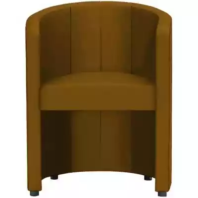 Fotel Kora Riviera 41 Podobne : Wygodny fotel do biurka obrotowy z ekoskóry brązowy VIATI - 166504