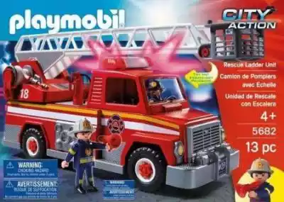 Playmobil City Action Wóz Strażacki Podobne : Playmobil 70550 Kaskaderski Monster Truck Rekin - 18059