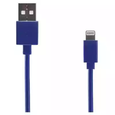 Qilive - Kabel iPhone 1,2M 2,1A niebiesk Podobne : Qilive - Kabel USB-C 1,2M 3A czerwony - 66441