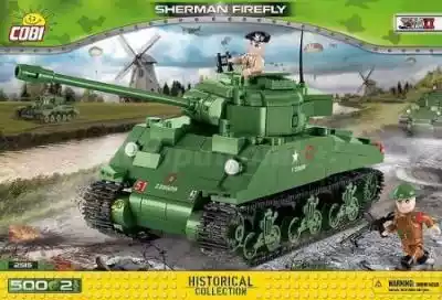 Cobi Small Army Shermann Firefly (2515) Podobne : Cobi Small Army Sturmpanzerwagen A7V - 17985