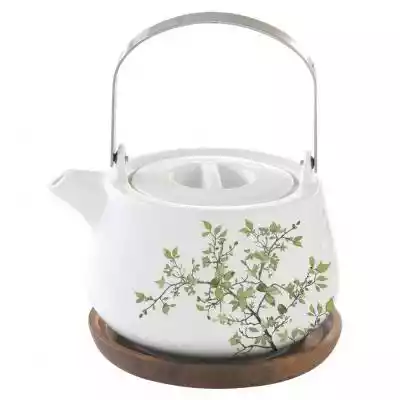 Dzbanek do herbaty z drewnianą podstawką Podobne : Dzbanek do herbaty z drewnianą podstawką Natura Easy Life, 750 ml - 30660
