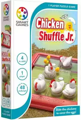 Iuvi Games Smart Games Chicken Shuffle J Allegro/Kultura i rozrywka/Gry/Towarzyskie/Planszowe/Logiczne i edukacyjne