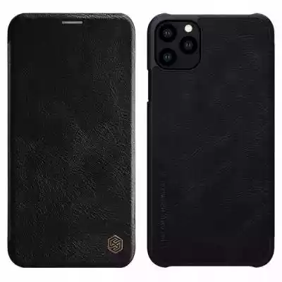 Nillkin Etui Qin iPhone 11 Czarne Podobne : Nillkin Etui Qin Leather Samsung Galaxy A42 5G/ M42 5G Brązowe - 422829