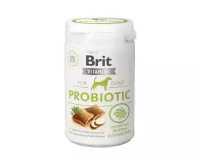 BRIT Vitamins Probiotic for dogs - suple Podobne : BRIT PATÉ & MEAT z królikiem - mokra karma dla psa - 800g - 89416