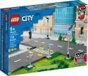 Klocki LEGO City Płyty drogowe 60304