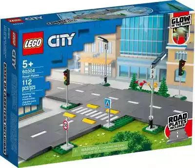 Klocki LEGO City Płyty drogowe 60304 Podobne : Lego Klocki City Policyjny Konwój Więzienny 60276 - 3018680