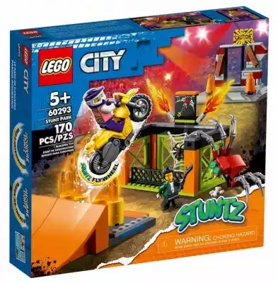 Lego City Stuntz Park Kaskaderski Zestaw Podobne : Lego City Stuntz Rakietowy motocykl kaskaderski - 3132034