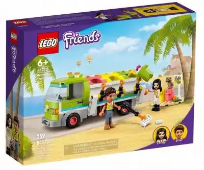 Lego Friends 41712 Ciężarówka Recyklingo Podobne : Lego Friends 41712 Ciężarówka Recyklingowa, Lego - 3017661