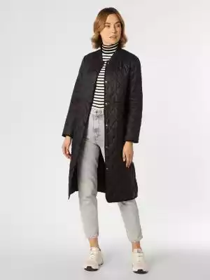Lekki płaszcz pikowany marki Marie Lund doskonale uzupełnia każdą garderobę jako prosty model na okres przejściowy.