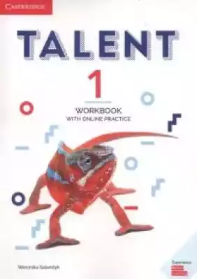 Talent 1 Workbook with Online Practice Podobne : Learning Resources Klocki Kostki Matematyczne,11-20 Mathlink Cubes - 17375