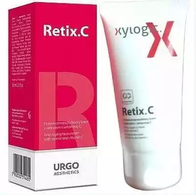 Xylogic Retix C Przeciwzmarszczkow krem  Podobne : Veet Minima Krem do depilacji skóra wrażliwa 400 ml - 839925