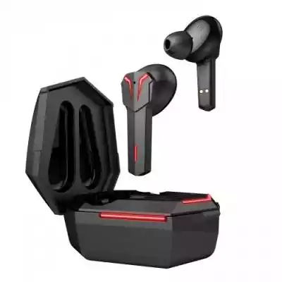 Słuchawki BT z mikrofonem TWS AP-TW-G10 gaming: Gamingowy design Technologia Bluetooth 5.0  Podświetlanie LED 
