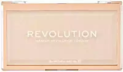 Makeup Revolution Puder Matte Base Matow Podobne : Puder akrylowy przezroczysto różowy - Smart Pink, 20g - 12746