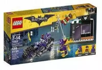 Klocki Lego Batman Movie Motocykl Catwom Podobne : Lego Batman 70902 Catwoman Motor Robin Kobieta Kot - 3035600