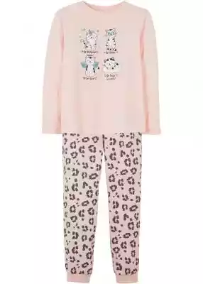 Piżama dziewczęca (2 części) Podobne : Koszulka dziewczęca z bawełny organicznej z nadrukiem T-CAT JUNIOR - 26997