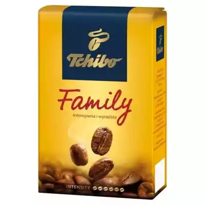 Tchibo Family Kawa palona mielona 500 g Napoje > Kawy, herbaty, kakao > Kawy