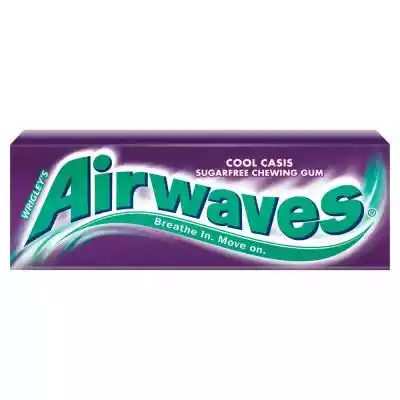         Airwaves                Bezcukrowa guma do żucia zawierająca substancje słodzące o smaku mentolowym i czarnej porzeczki.    