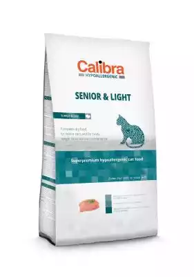Calibra Senior & Light - Indyk & Ryż - s Podobne : Calibra Kitten Indyk i Kurczak - saszetka dla kociąt 100g - 44553