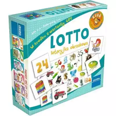 Granna Gra Lotto Podobne : Mądry przedszkolak - 525198