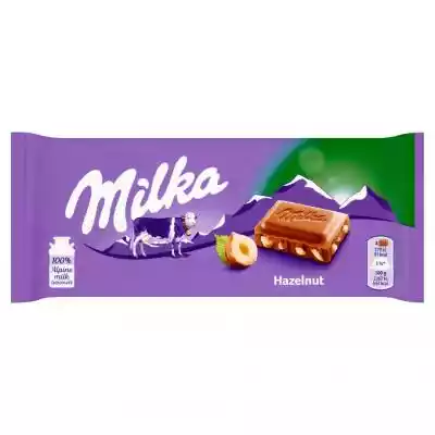 Milka - Czekolada mleczna z mleka alpejs Produkty spożywcze, przekąski/Słodycze/Czekolady
