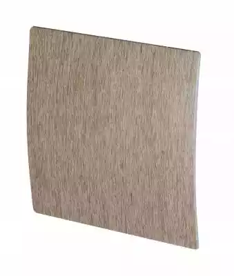 Panel dekoracyjny Awenta PEDD100 do korpusu wentylatora Escudo fi100mm drewno dąb