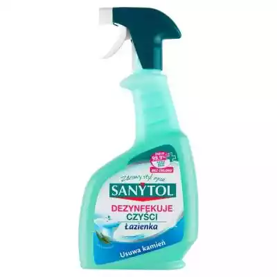 Sanytol Spray do łazienki o zapachu euka Drogeria, kosmetyki i zdrowie > Chemia, czyszczenie > Do łazienki