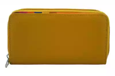 Antykradzieżowy portfel z ochroną RFID - Antykradzieżowy portfel z ochroną RFID - Żółty ciemny