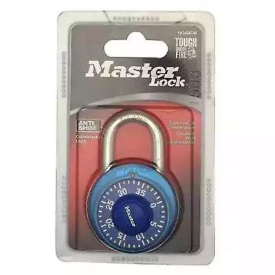 Masterlock Zamek szyfrowy Master Lock, 1 Zdrowie i uroda > Opieka zdrowotna > Zdrowy tryb życia i dieta > Witaminy i suplementy diety