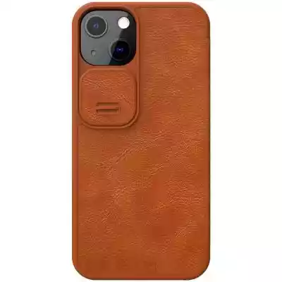 Nillkin Etui Qin Pro Leather iPhone 13 B Smartfony i lifestyle/Ochrona na telefon/Etui i obudowy na smartfony