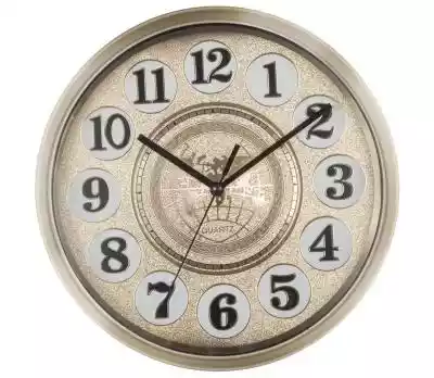 Zegar ścienny 25 cm Podobne : Xceedez Zegar ścienny 51cm Metalowy cichy zegar Zegar ścienny bez tykających dźwięków - 2920969